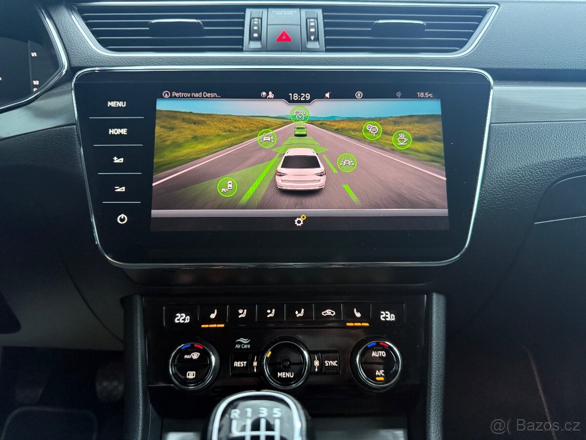 Škoda SUPERB 2.0 TDi EVO MATRIX VIRTUAL KAMERA 2021 - 13
