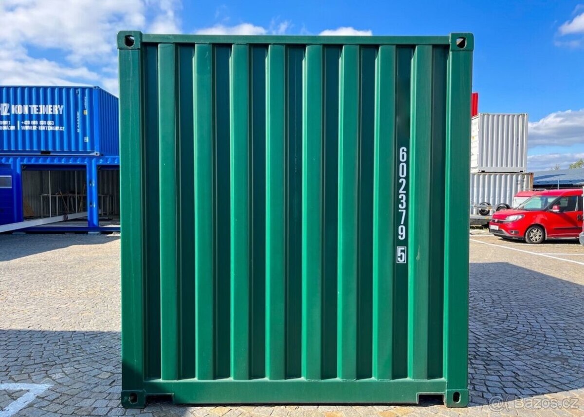 Lodní kontejner 20' RAL 6005 Česká Třebová - 13