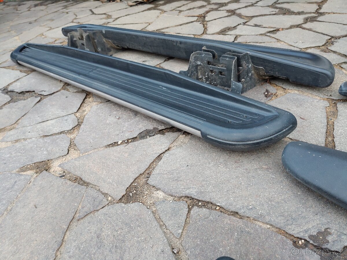 Originální Nášlapy Korando/Musso & Rám Rodius Bull Bar - 13