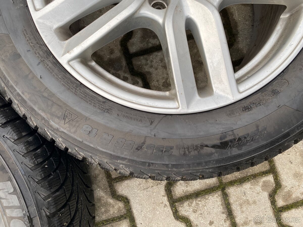 Porsche Cayenne Origo zimní sada 18” - 13