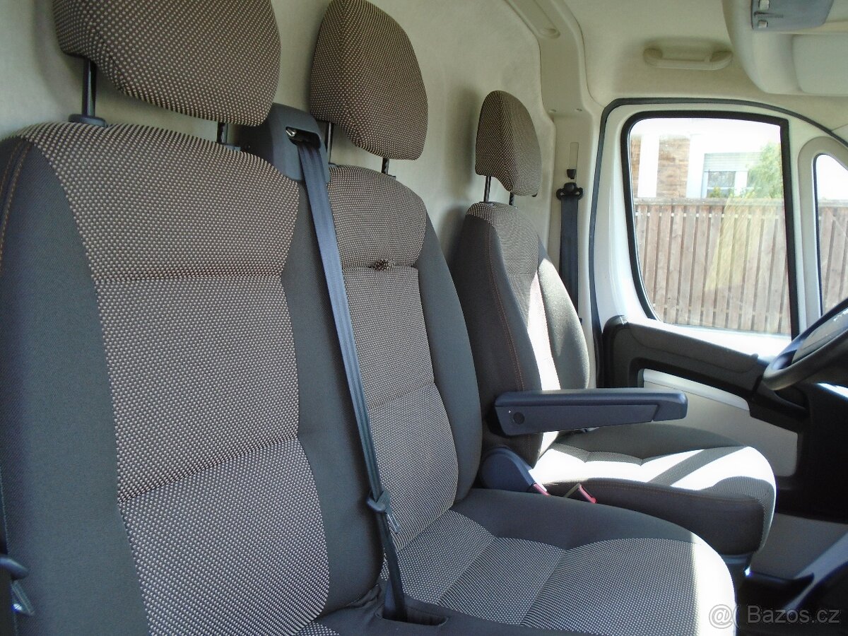 Peugeot Boxer 2.0 HDi L4H2 Chladící, ČR, 1. - 13