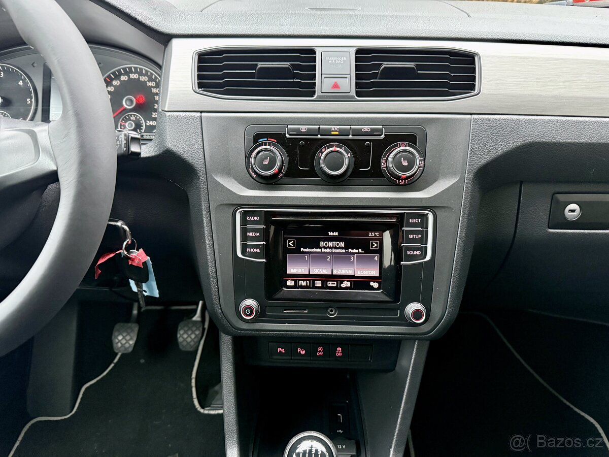 Volkswagen Caddy, 2.0 TDI 110KW MAXI 7 MÍST DPH - 13