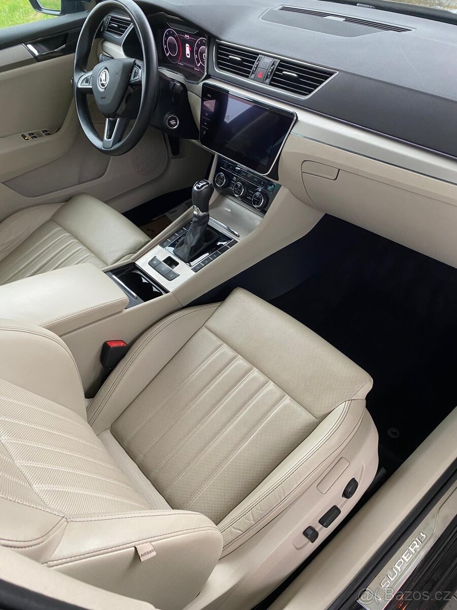 Škoda Superb III 2.0TDi 4x4, r.2019, L&K, stk, top - 13