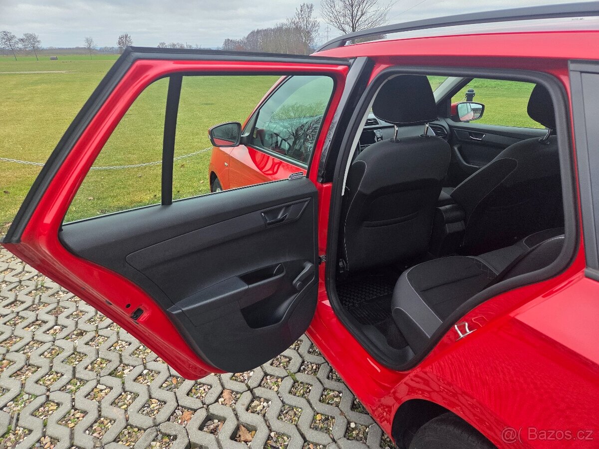 Škoda Fabia 3 combi, 1.0 TSI 70kW 125 let, CZ, DPH - 13