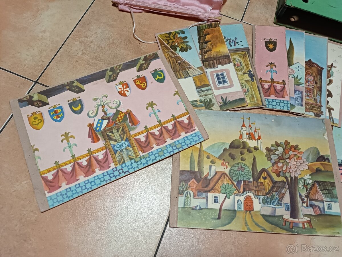 Retro loutková divadélka: malá a velká scéna - 13