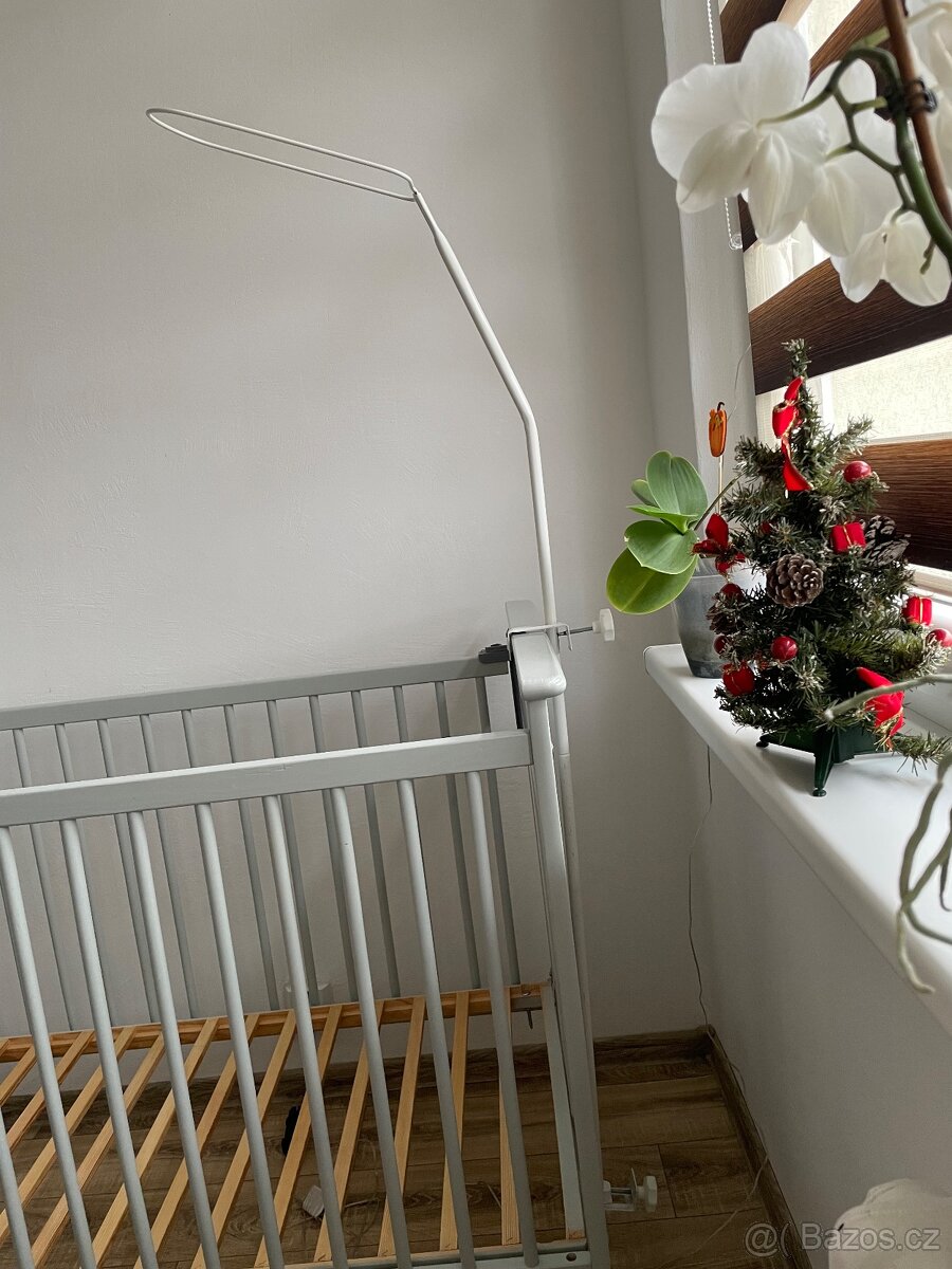 Dětská postýlka DREWEX s matraci - 13