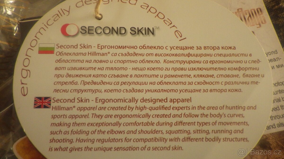 Funkční lovecké triko Hillman - 13