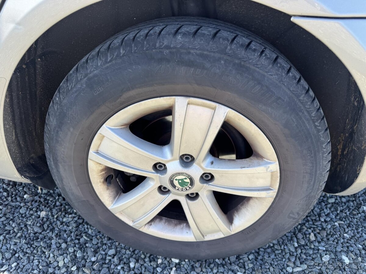 Škoda Octavia 2 ,1.9TDi 77kW - 13