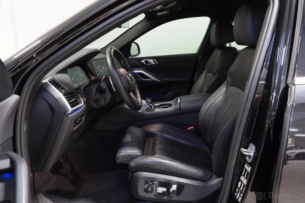 BMW X6, 40i,KOMFORT,KAMERA,ČR,DPH, - 13