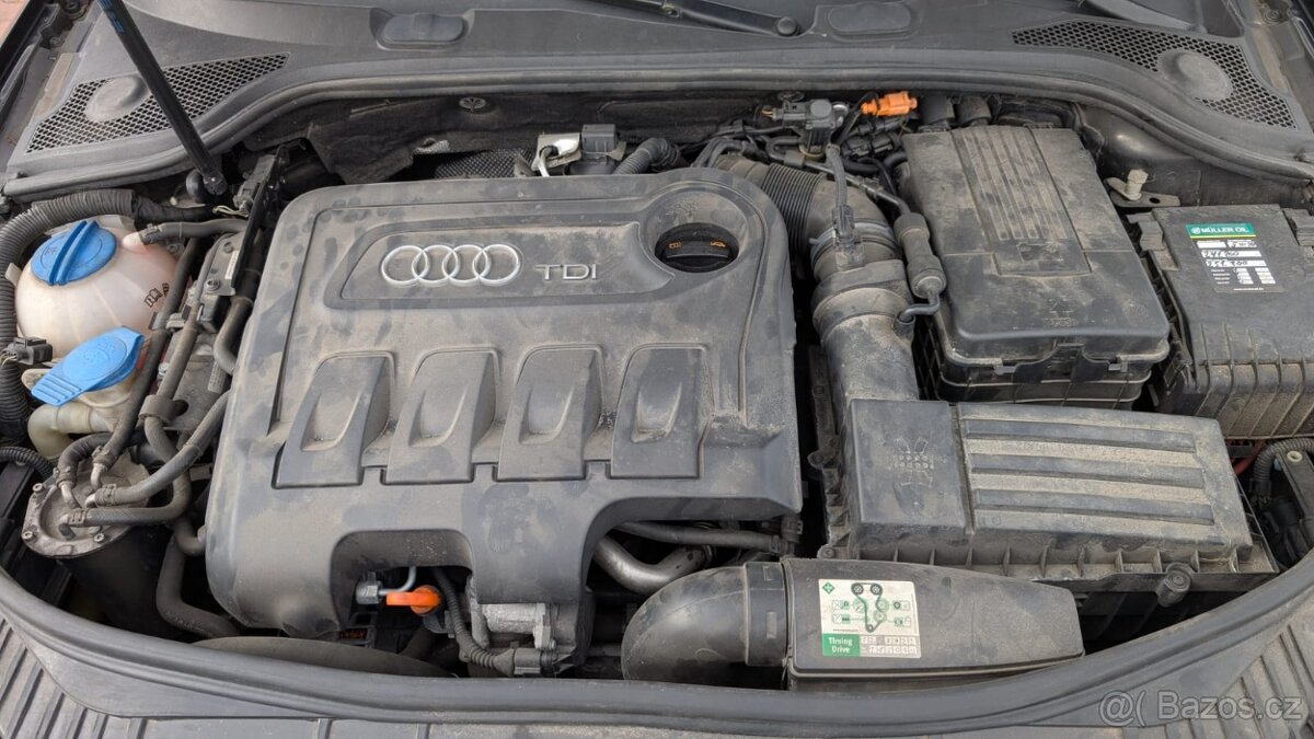Audi A3 2.0 tdi 103 kW s automatickou převodovkou - 13