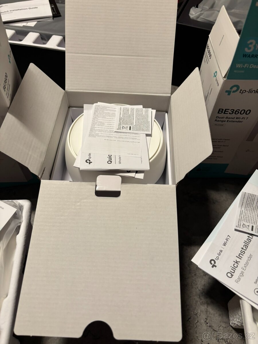 Wi-Fi 7 Mesh TP-Link Kompletní set (V ZÁRUCE) - 13