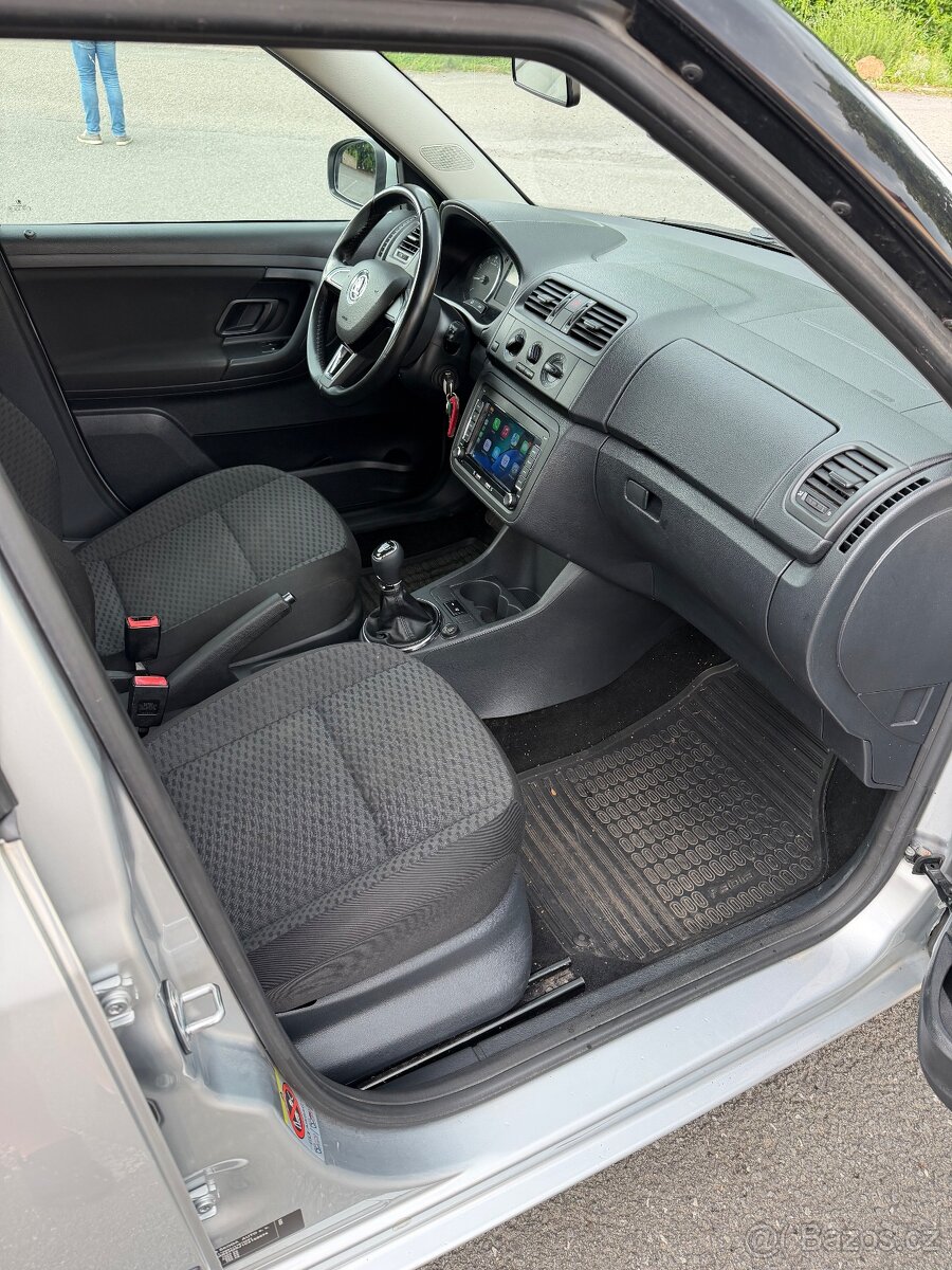 Škoda Fabia 2 facelift 1.2 51kw - 13