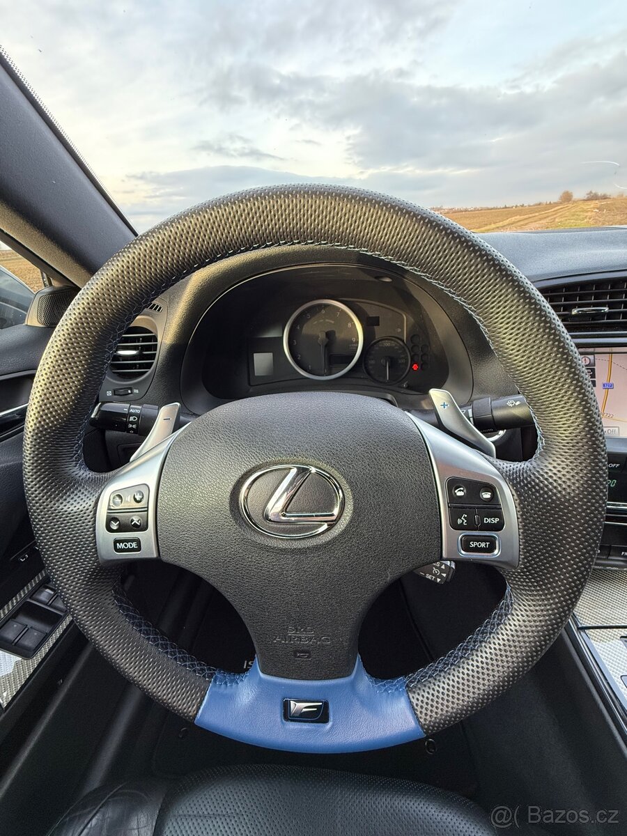 Lexus IS-F, facelift, DPH - 13