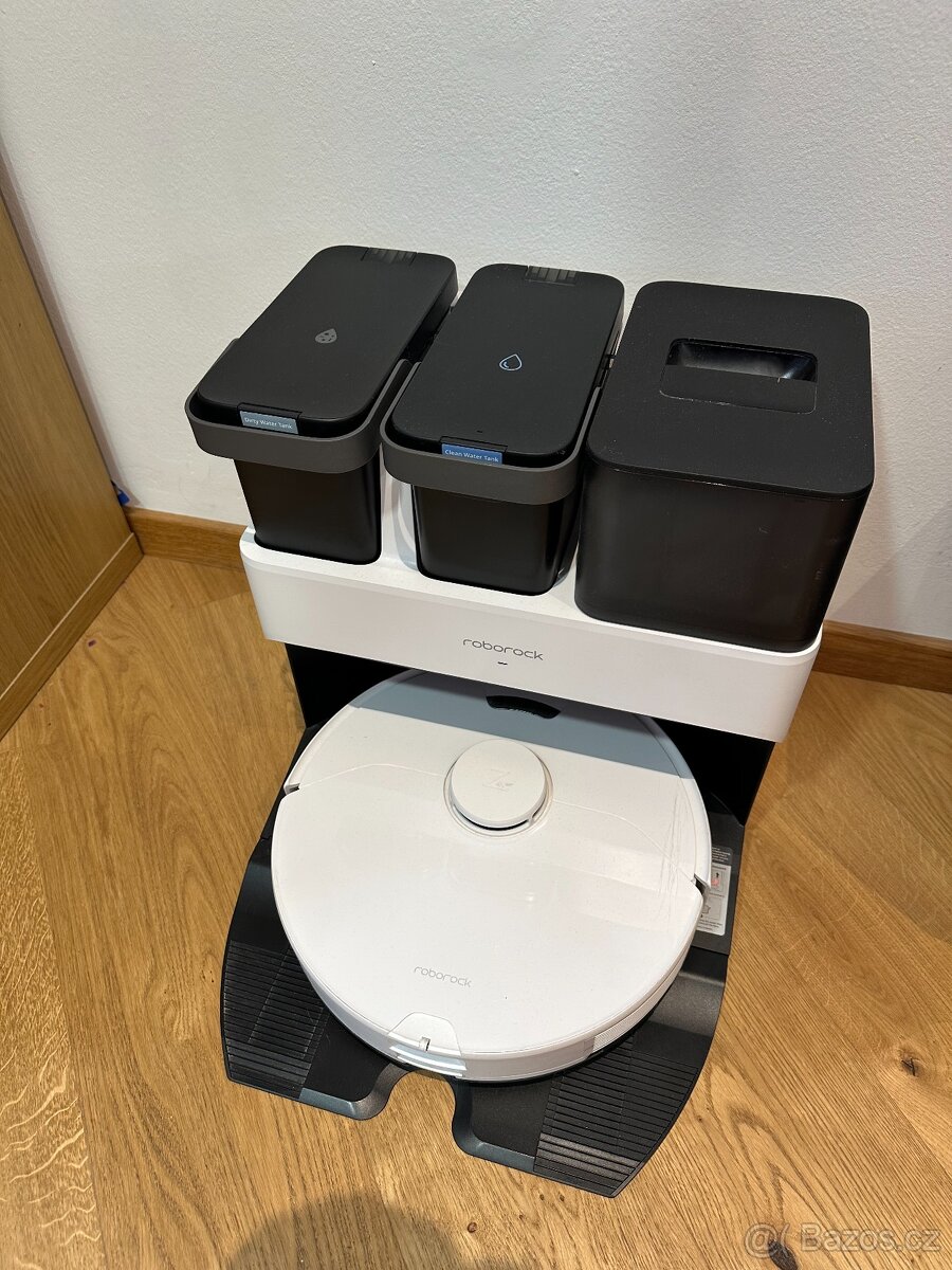 Roborock S7 Max Ultra – perfektní stav + spotřební materiál - 13