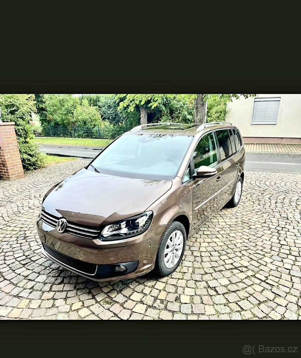 Volkswagen Touran 1T3 2.0TDI Highline - 13