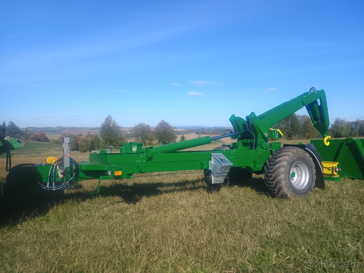 Nosič kontejnerů za traktor - 13