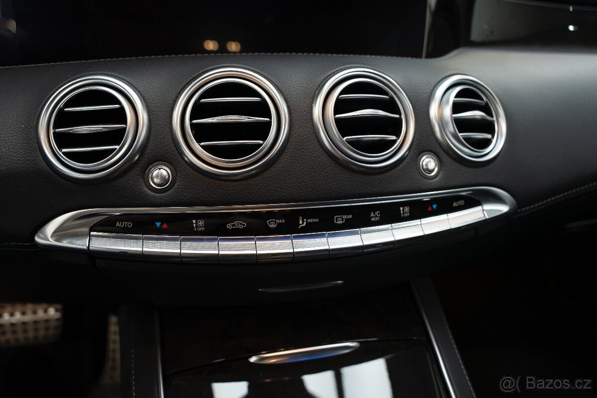 Mercedes-Benz S63 AMG Coupe - 13