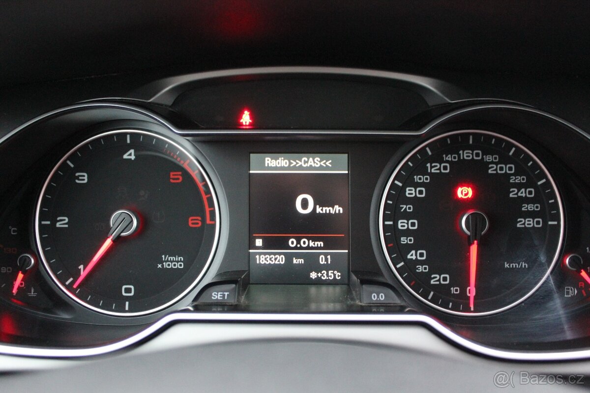 Audi A4, 2.0 TDI, Bi-XENON, LED, manuál - 13