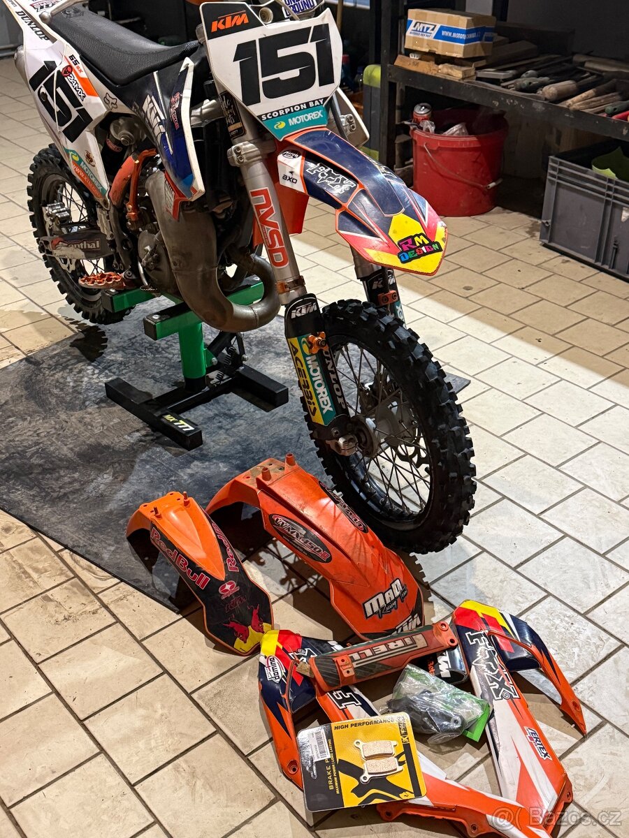 Ktm sx 65 - 13