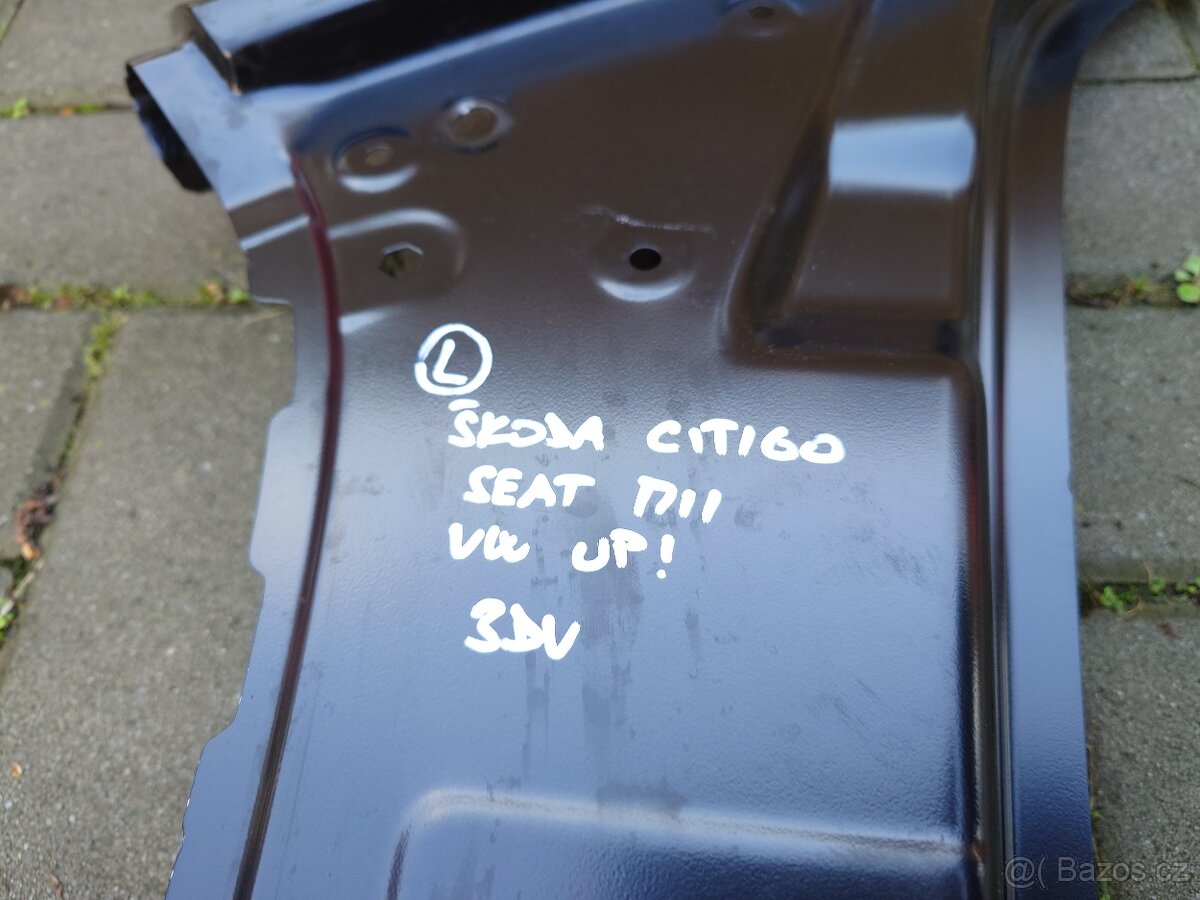 Výřezový díl Seat Mii - 13