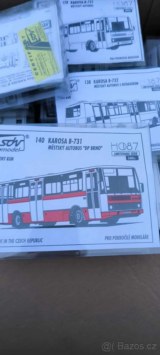 SDV model 1:87 - 13
