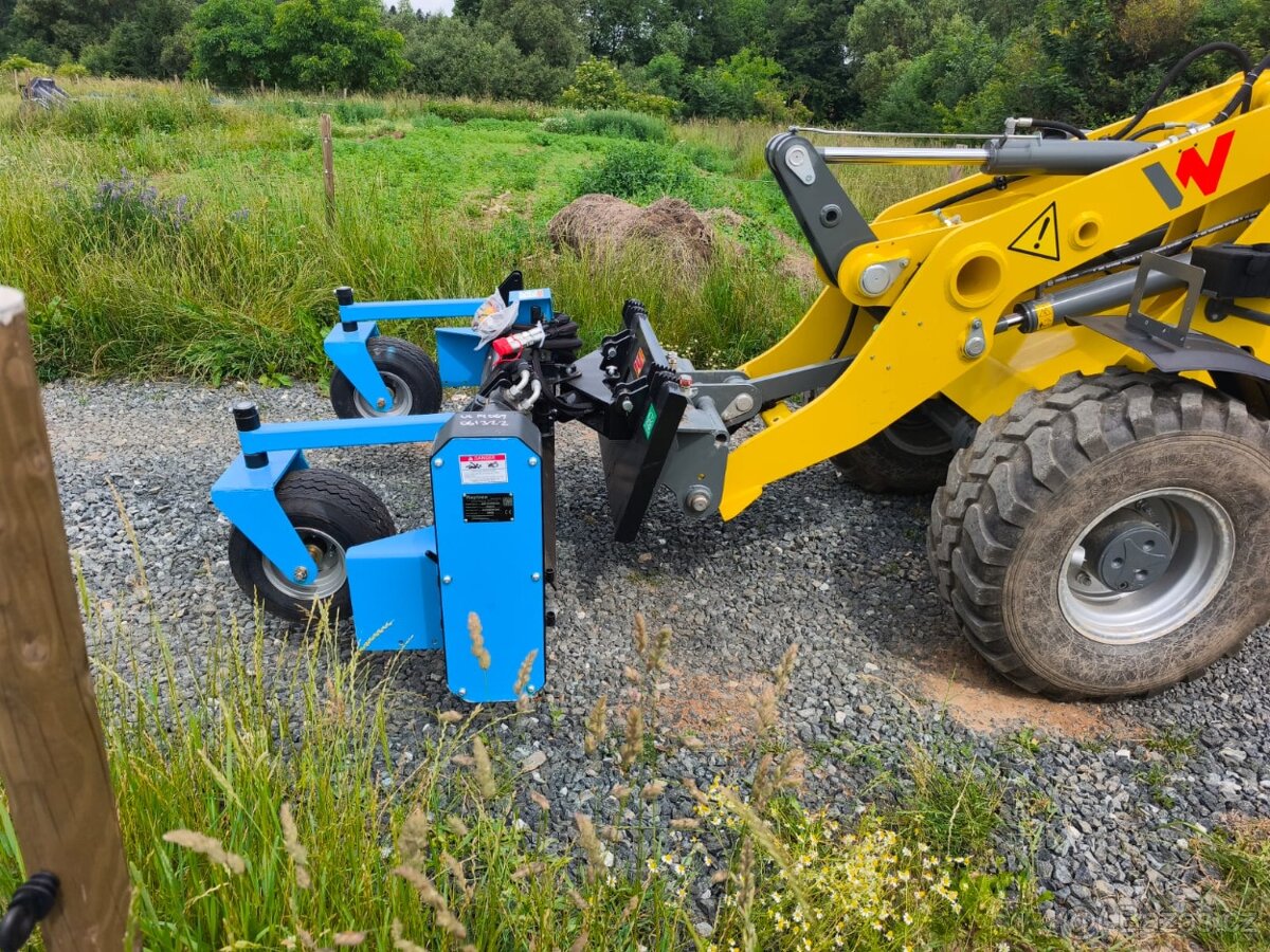 Power rake zakladač trávníků - 13