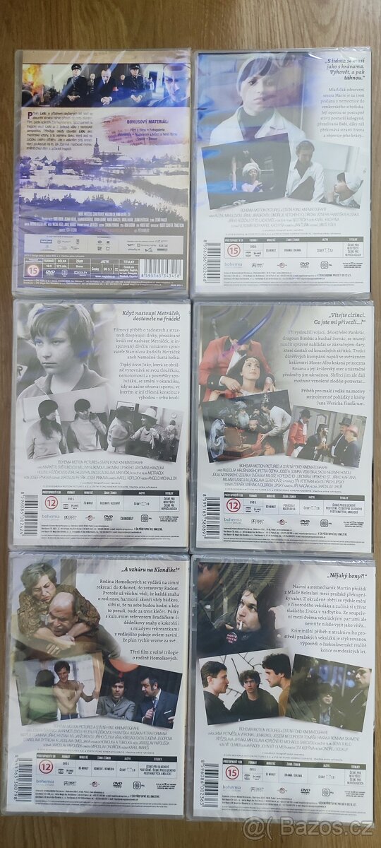 Prodám DVD Filmy - 13