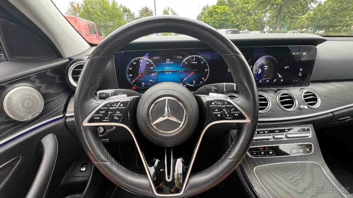 Mercedes-Benz E 220d 4M Odpočet DPH - 13