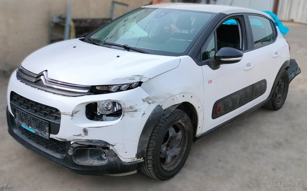Citroën C3 III, 2016 - 2024 - 13