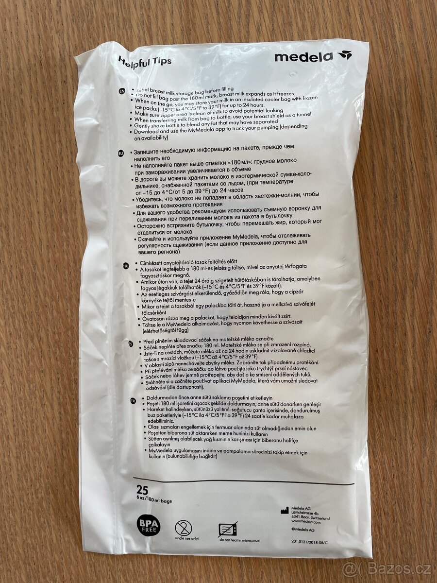 Medela odsavacka Swing Flex + vse, co je treba k odsavan - 13
