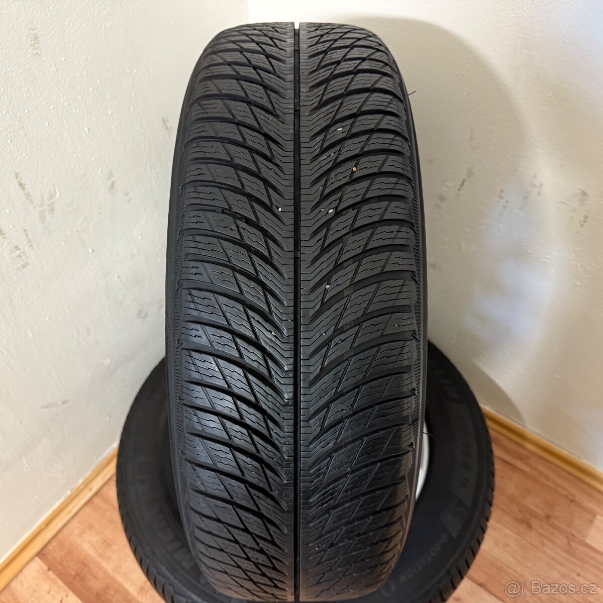 VW T7 MULTIVAN 5x120 R16 ET60+ZIMNÍ 215/65R16 6,5m - 13