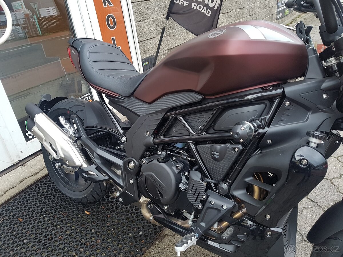 Benelli 502c ABS, ZÁRUKA 4 ROKY, AKCE POSLEDNÍ KUS SKLADEM - 13