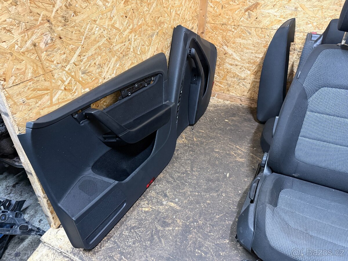 KOMPLETNÍ LÁTKOVÝ INTERIÉR VW PASSAT B7 KOMBI - 13