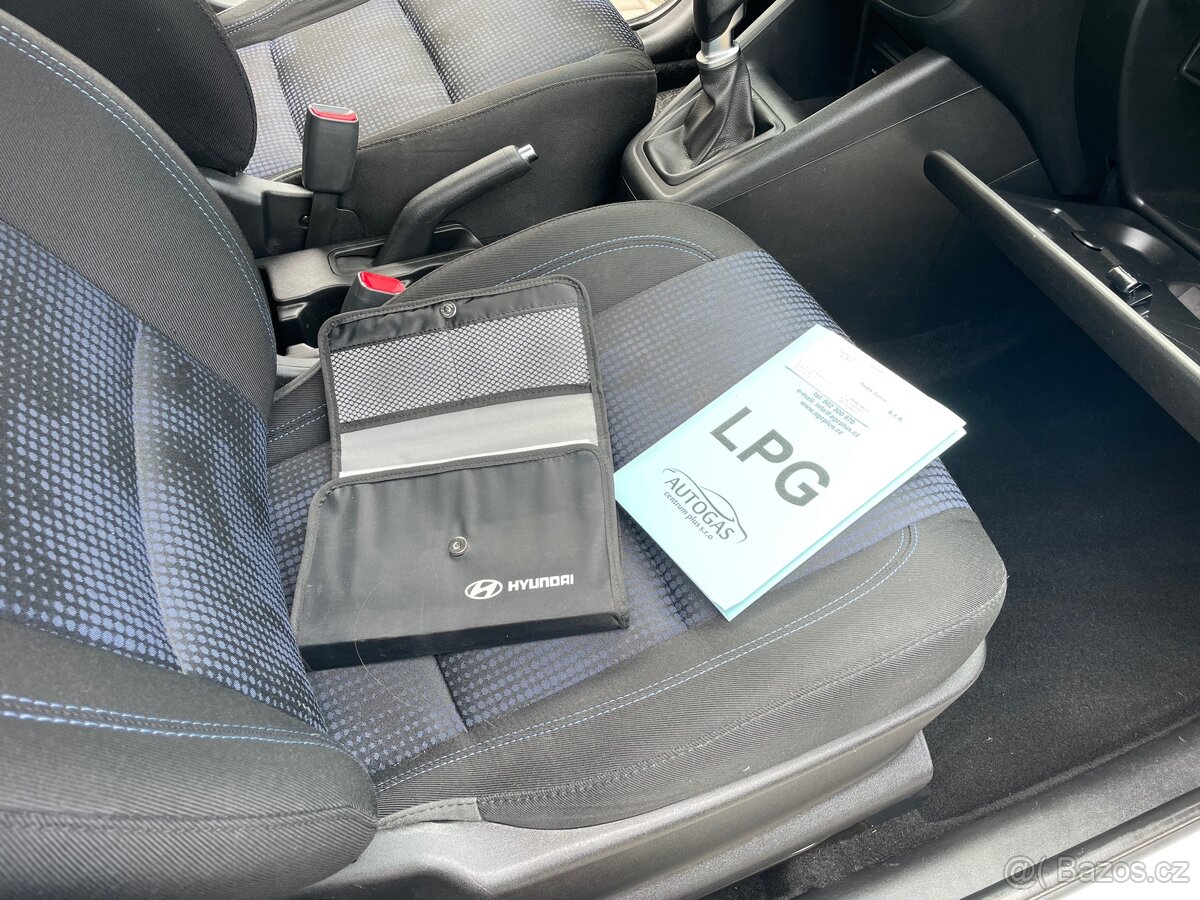Hyundai IX20 1.4i+LPG - 13