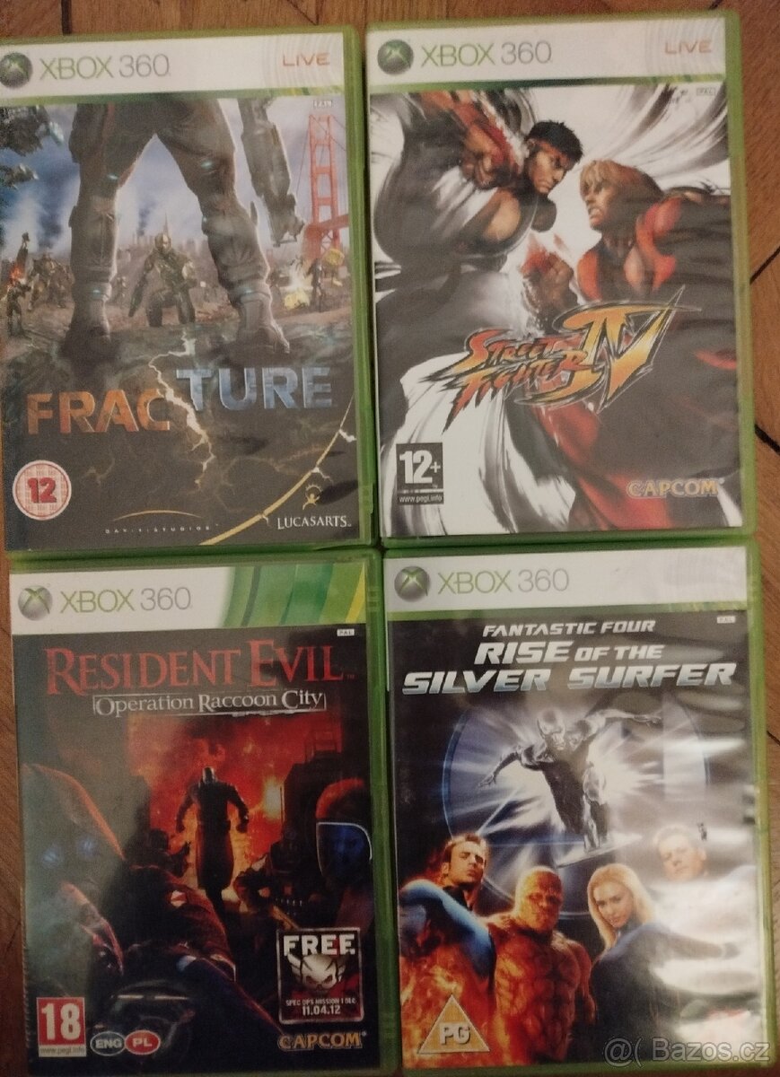 Hry pro Xbox 360 - 13