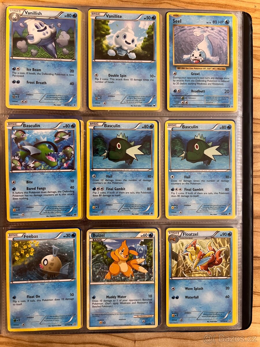 Pokemon karty - 13
