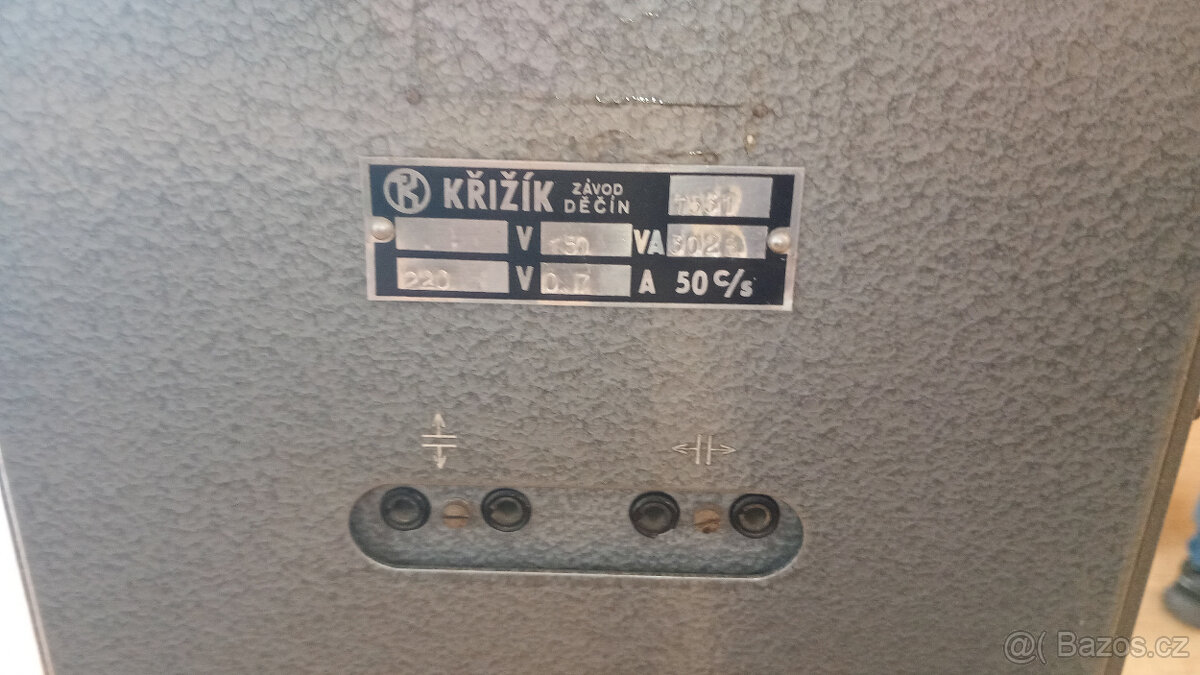prodam elektronkovy osciloskop Krizik - 13