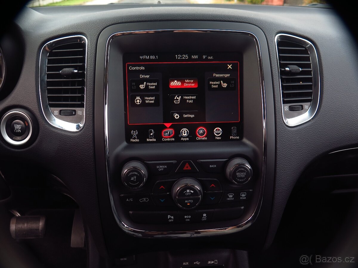 Dodge Durango, 3.6 V6 4x4 - ZACHOVALÉ - 13