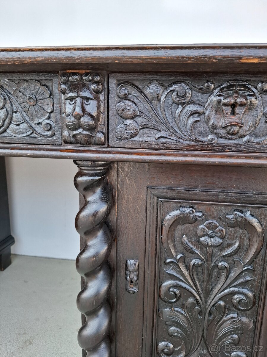 Unikátní viktoriánská pracovna GREEN MAN - 13