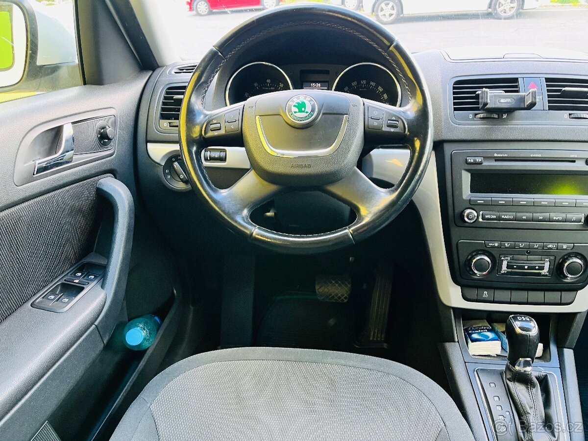 ŠKODA YETI 1.8 TSI 118 kW BENZÍN EXPERIENCE 4x4 KUŽE, TAŽNÉ - 13