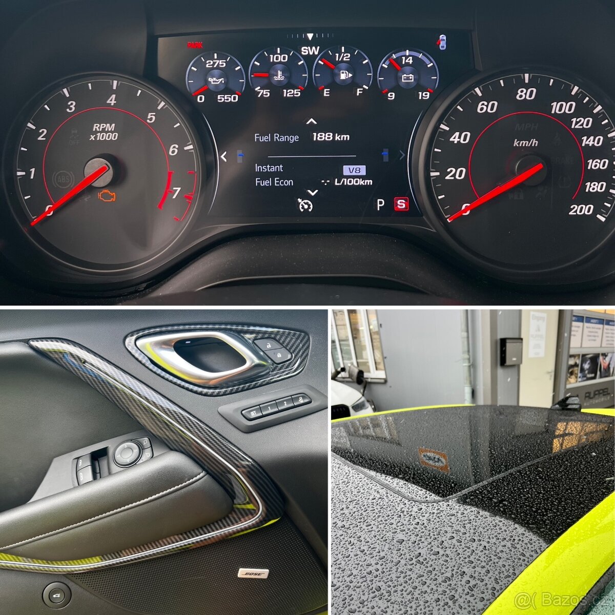 Chevrolet Camaro 2SS 6.2l 339kw V8 - 13