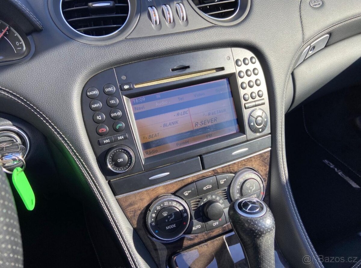 MB SL350, Euro 4, Kabrio - 13