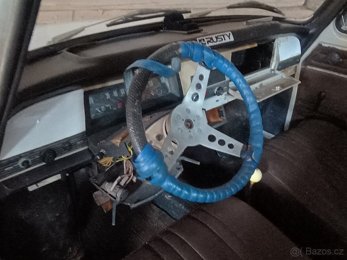 Škoda 100 1970 tedy ze začátku produkce - 13