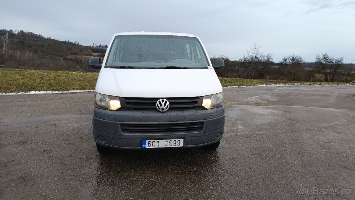 VW transportér t5, 2.0Tdi,4x4 - 13