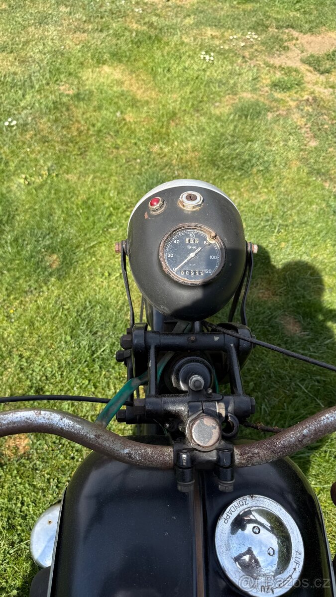 Zündapp DB200 r.v. 1940 - 13