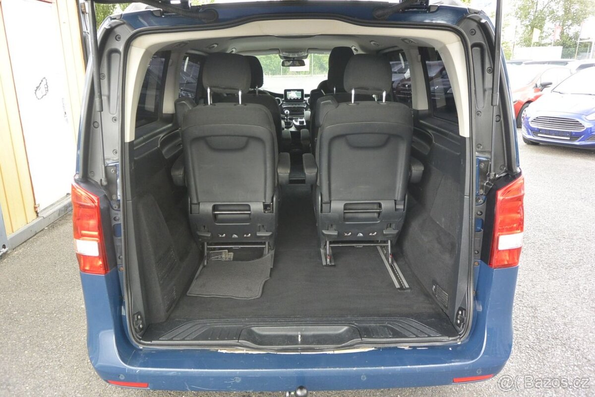 PRODÁM Mercedes-Benz V 200 2.2CDi DPH - 13