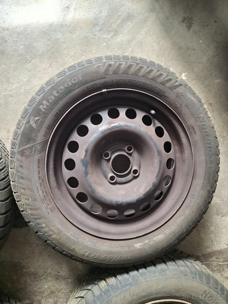 Zimni sada Opel 185/65R15 - 13