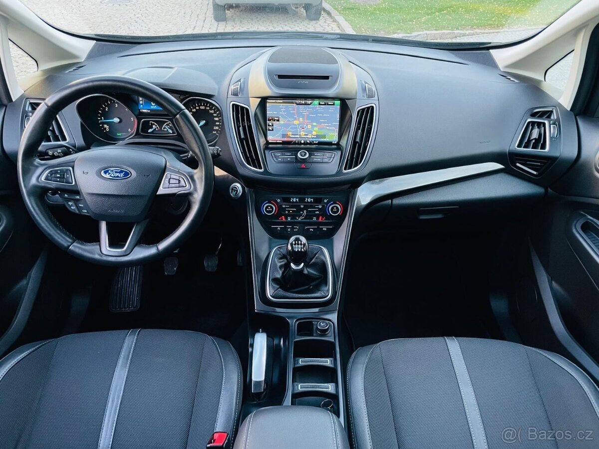 Ford Grand C-MAX 2.0TDCi MANUÁL SERVISKA 7MÍST TITANIUM - 13
