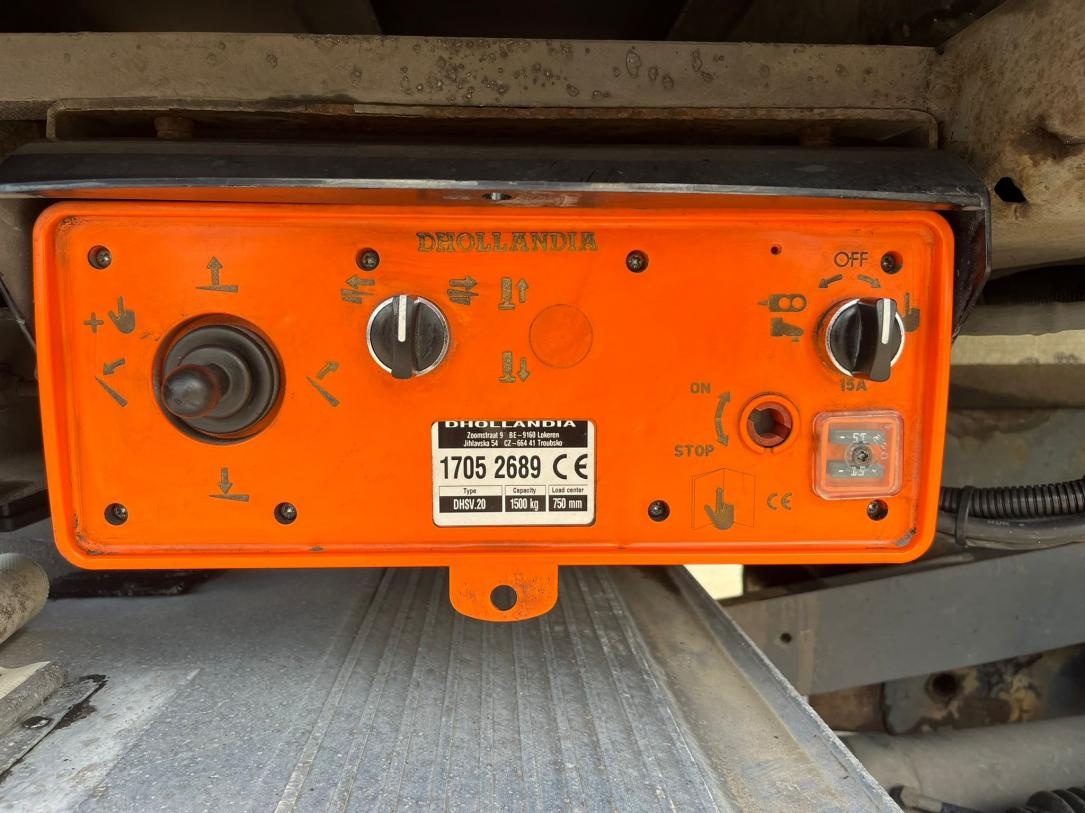 Mercedes-Benz ACTROS 1843 BDF AUTOMAT EURO VI Dhollandia DHS - 13