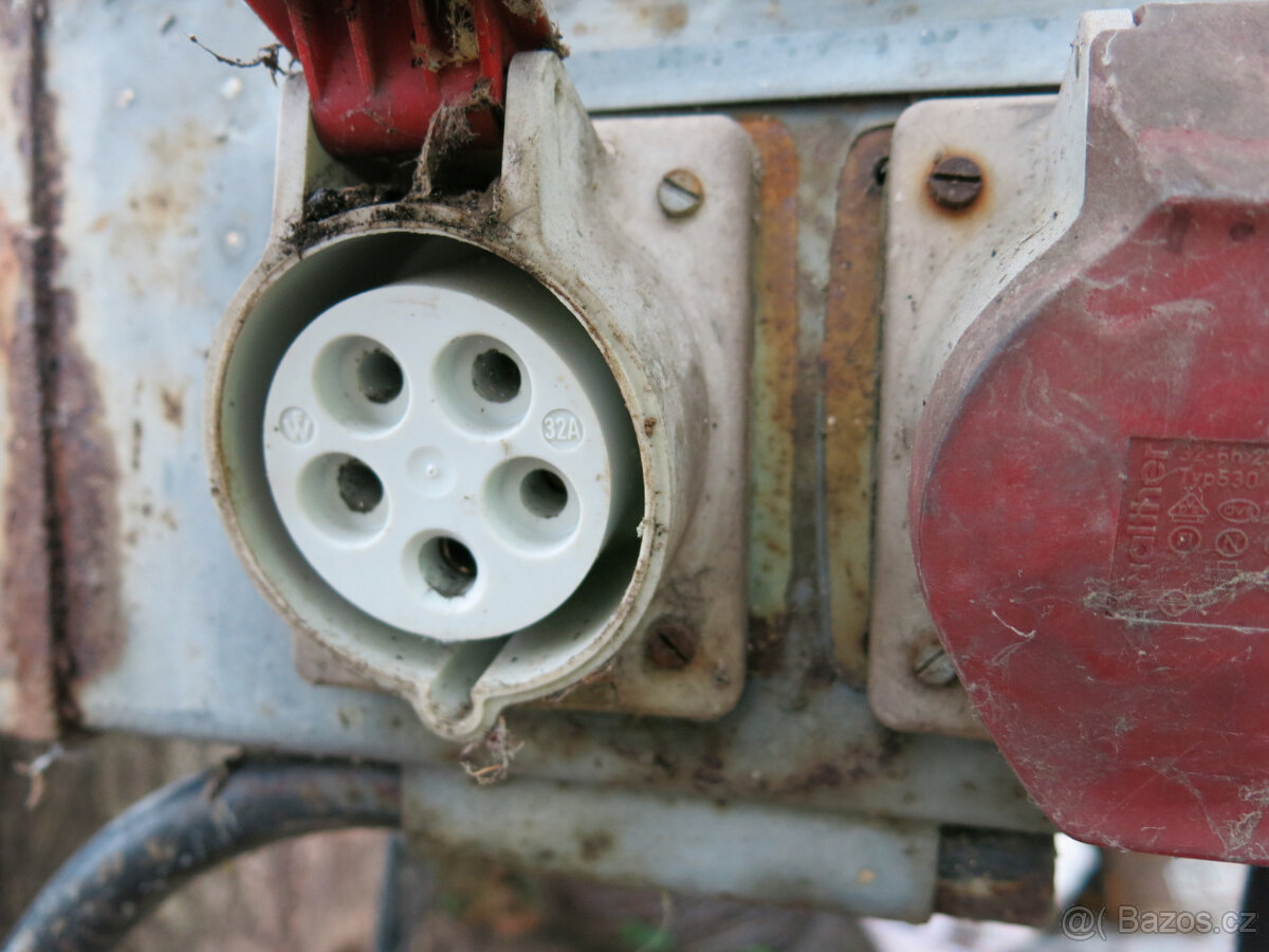 Stavební rozváděč antoníček s přívodním kabelem - 13